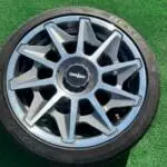 Çıkma Orijinal Jant & Lastik Takımı Renault Clio 5X100