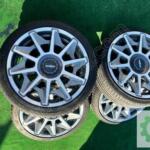 Çıkma Orijinal Jant & Lastik Takımı Renault Clio 5X100