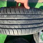 Çıkma Orijinal Jant & Lastik Takımı Renault Clio 5X100