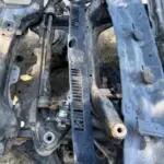 Mazda 626 Ön Cam Izgarası Çıkma