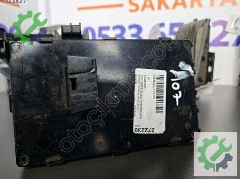 Renault Clio UCH Beyni 8200621762 çıkma parça