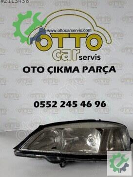 Opel Astra Sol Ön Far çıkma parça