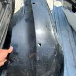 Orijinal Audi A6 Arka Tampon Çıkma