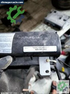 Audi A6 Airbag (Hava Yastığı) çıkma parça
