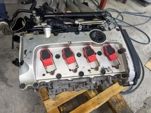 Audi A4 Motor Komple çıkma parça