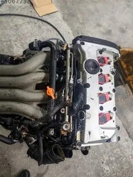 Audi A4 Motor Komple çıkma parça