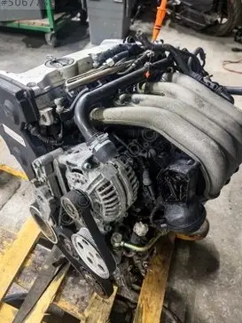 Audi A4 Motor Komple çıkma parça