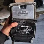 Audi A8 2024 Orijinal Çıkma Süspansiyon Beyni