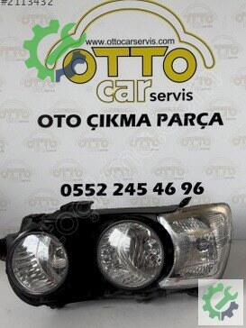 Chevrolet Aveo Sol Ön Far çıkma parça