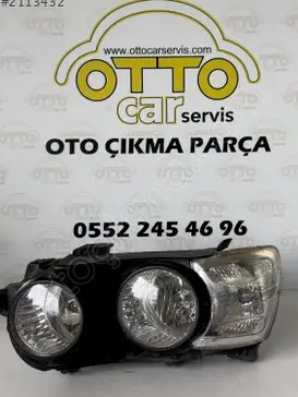 Chevrolet Aveo Sol Ön Far çıkma parça