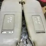 BMW 3 Serisi Orijinal Çıkma Güneşlik