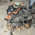 BMW X1 Orijinal Çıkma Dizel Motor Komple