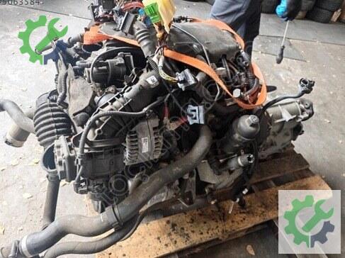 BMW X1 Motor Komple çıkma parça