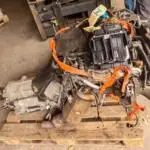 BMW X1 Dizel Motor Komple Çıkma