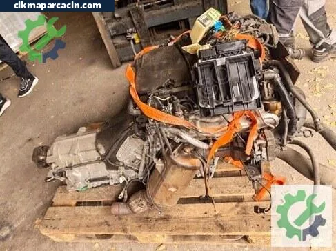 BMW X1 Motor Komple çıkma parça