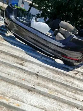 BMW 5 Serisi Arka Tampon çıkma parça
