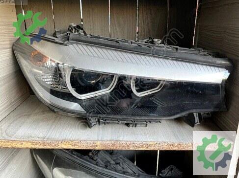 BMW 5 Serisi Sağ Ön Far çıkma parça