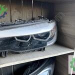BMW 5 Serisi (G30) Sol Ön Far Çıkma
