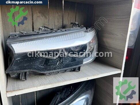 BMW 5 Serisi Sol Ön Far çıkma parça