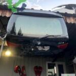 BMW X1 Bagaj Kapağı Çıkma