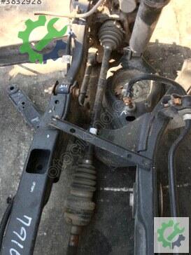 Chevrolet Captiva Arka Aks çıkma parça