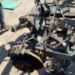 Chevrolet Captiva 2000-2010 Orijinal Çıkma Arka Dingil