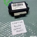 Orijinal Chevrolet Captiva Modül Çıkma