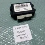 Orijinal Chevrolet Captiva Modül Çıkma