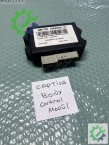 Orijinal Chevrolet Captiva Modül Çıkma