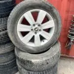 Chevrolet Captiva Çelik Jant Çıkma