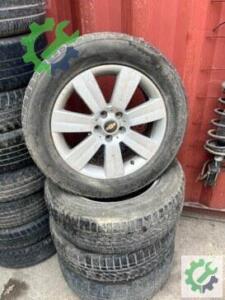 Chevrolet Captiva Çelik Jant Çıkma