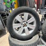 Chevrolet Captiva Orijinal Çıkma Çelik Jant