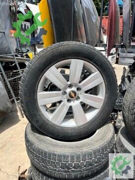 Chevrolet Captiva Çelik Jant çıkma parça