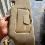 Chevrolet Captiva Güneşlik Çıkma