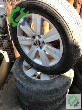 Chevrolet Captiva Lastik çıkma parça