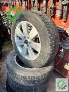 Chevrolet Captiva Jant & Lastik Takımı Çıkma
