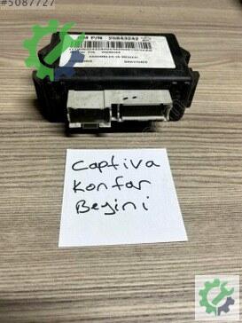 Chevrolet Captiva Motor Beyni çıkma parça