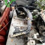 Orijinal Chevrolet Captiva Ön Panel Kesme Çıkma