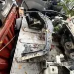 Orijinal Chevrolet Captiva Ön Panel Kesme Çıkma