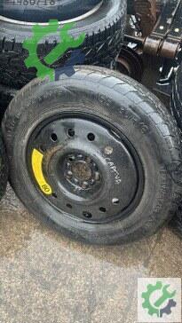 Chevrolet Captiva Stepne çıkma parça