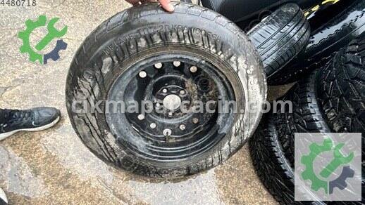 Chevrolet Captiva Stepne çıkma parça