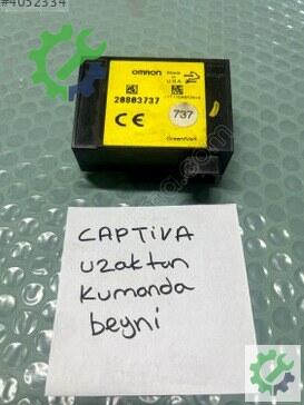 Chevrolet Captiva Beyni çıkma parça