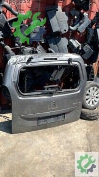 Citroen Berlingo Bagaj Kapağı çıkma parça
