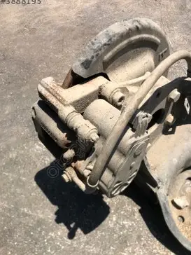 Citroen Berlingo Arka Kaliper çıkma parça