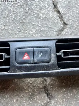 Citroen Berlingo Difüzör çıkma parça