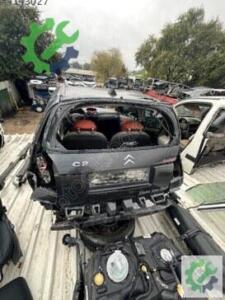 Citroen C2 Arka Tampon Demiri Çıkma