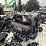 Citroen C2 Arka Tampon Demiri Çıkma