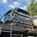 Çıkma Orijinal Bagaj Kapağı Citroen C2