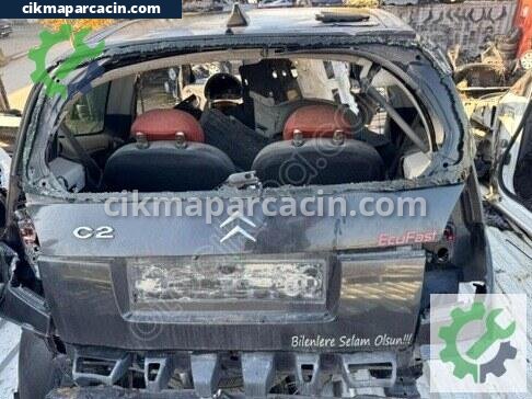 Citroen C2 Bagaj Kapağı çıkma parça