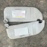 Orijinal Citroen C2 Güneşlik Çıkma